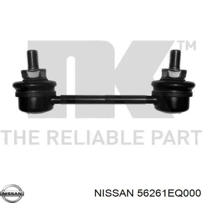 Łącznik stabilizatora tylnego Nissan/Infiniti 56261EQ000 cena, od 17,35 USD