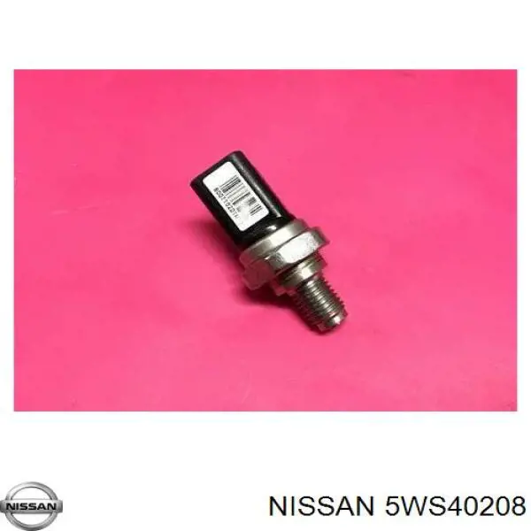 Czujnik ciśnienia paliwa 5WS40208 Nissan/Infiniti