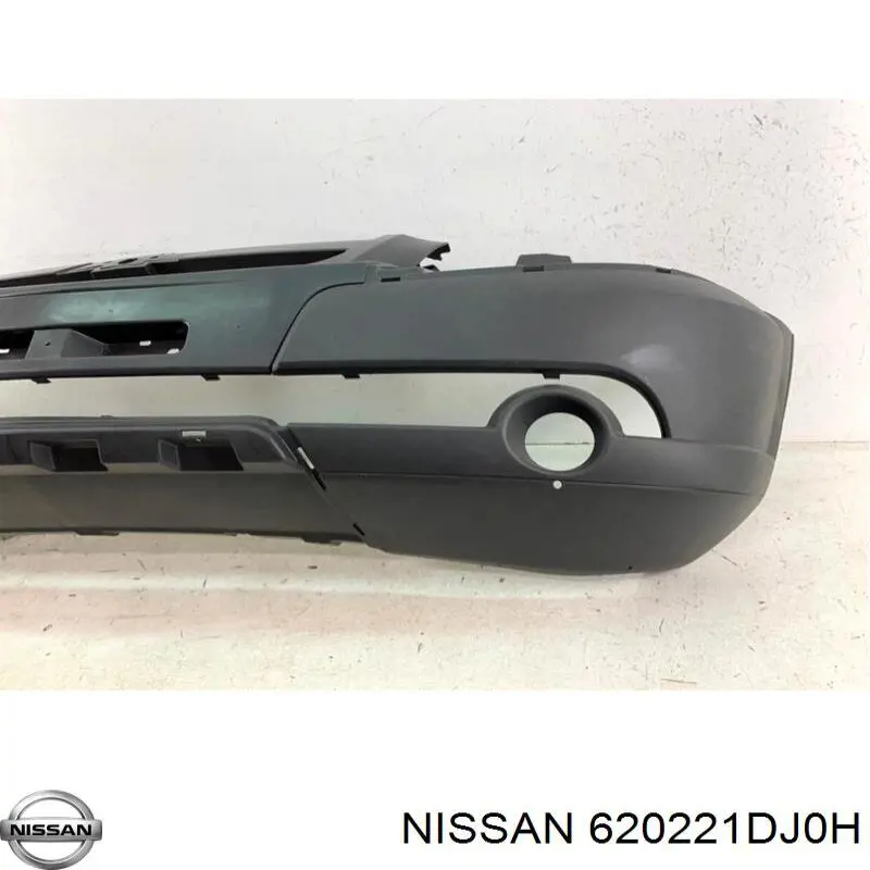 Do koszyka 620221DJ0H Nissan/Infiniti Zderzak przedni