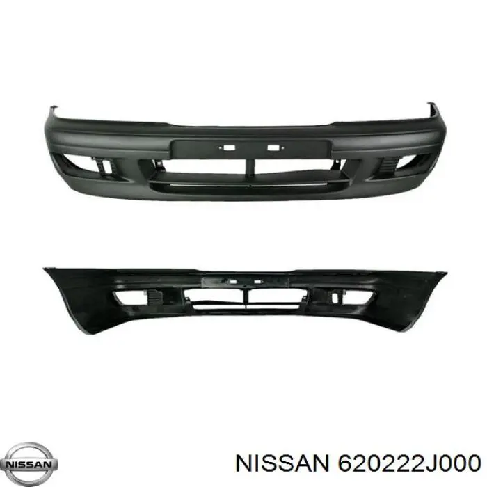 Zderzak przedni Nissan Primera sedana (P11) (1996 - 2002) cena, od 77,70 USD