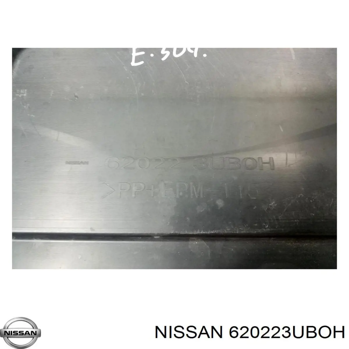 Do koszyka 620223UBOH Nissan/Infiniti Zderzak przedni