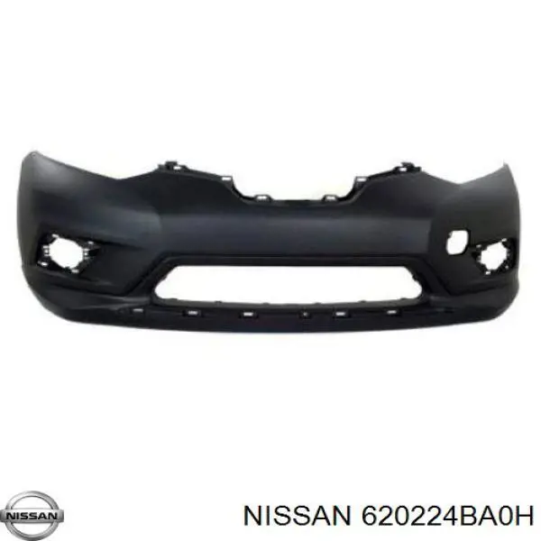 Do koszyka 620224BA0H Nissan/Infiniti Zderzak przedni