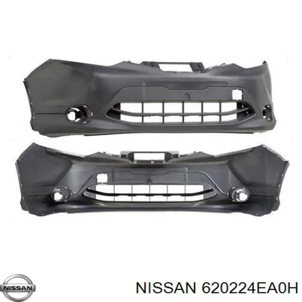 Zderzak przedni do Nissan Qashqai II J11