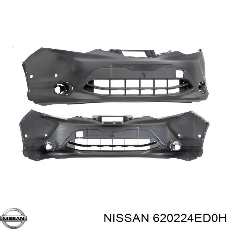 620224ED0H Nissan/Infiniti Zderzak przedni