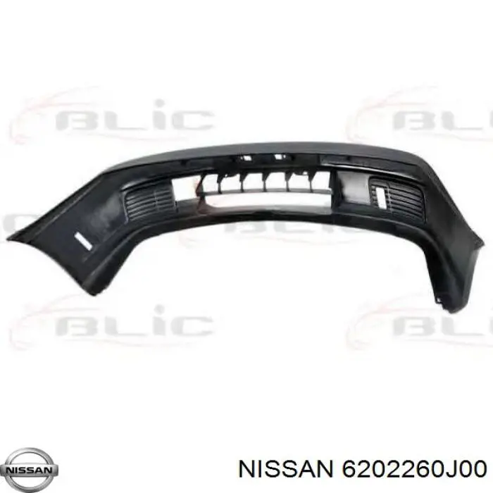 Zderzak przedni Nissan/Infiniti 6202260J00 cena, od 63,87 USD