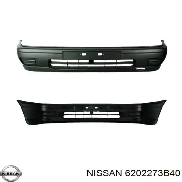 Zderzak przedni Nissan/Infiniti 6202273B40 cena, od 58,05 USD