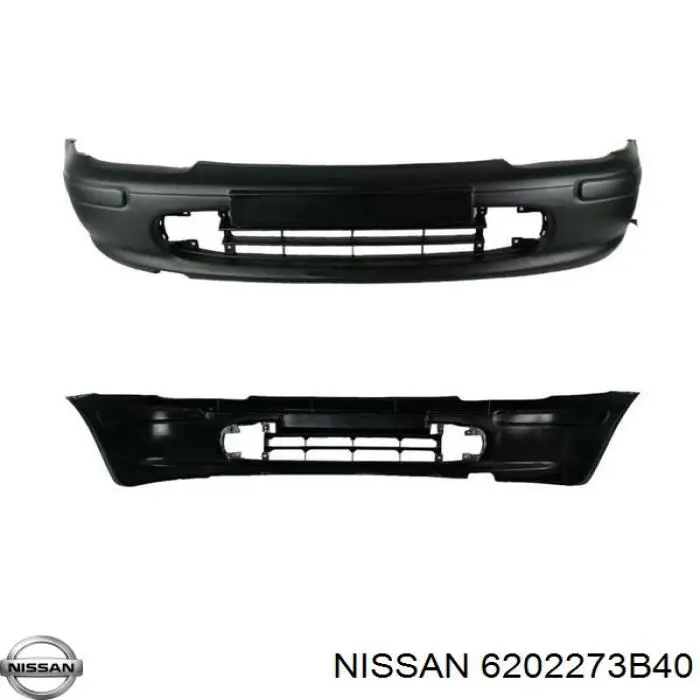 6202273B40 Nissan/Infiniti Zderzak przedni