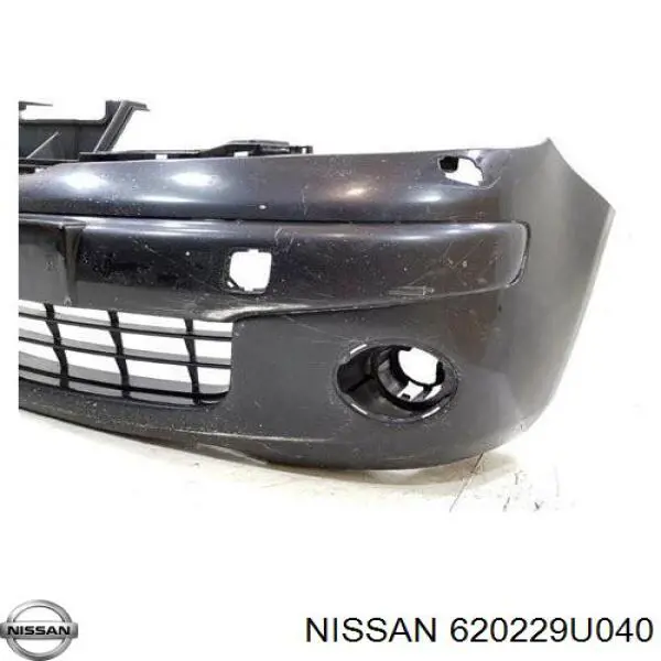 Zderzak przedni 620229U040 Nissan/Infiniti