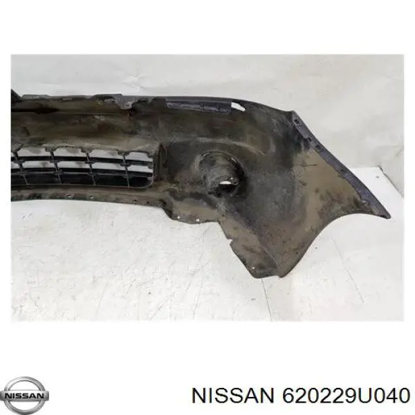 Zderzak przedni 0370380900 Tempest