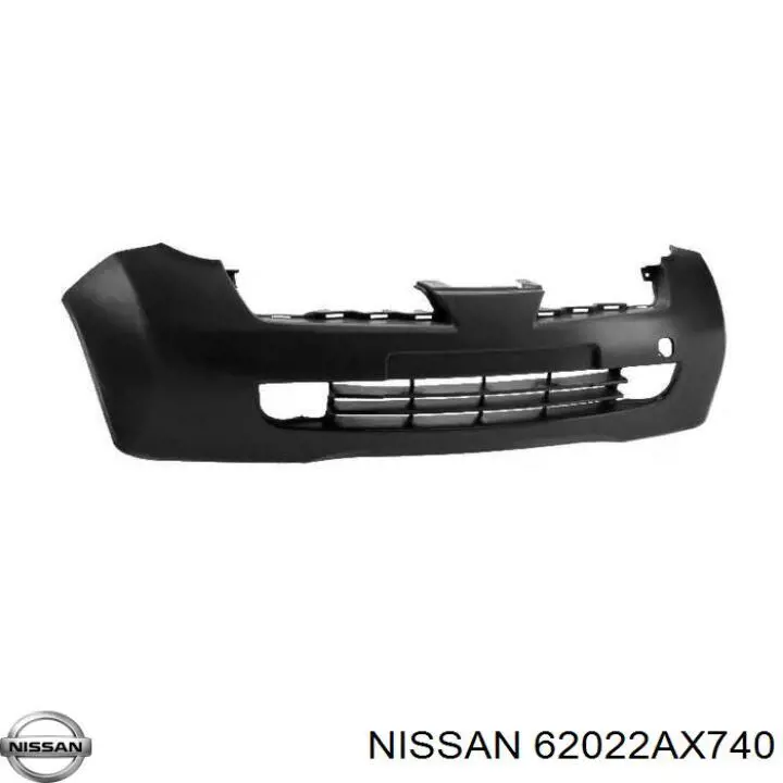 Do koszyka 62022AX740 Nissan/Infiniti Zderzak przedni