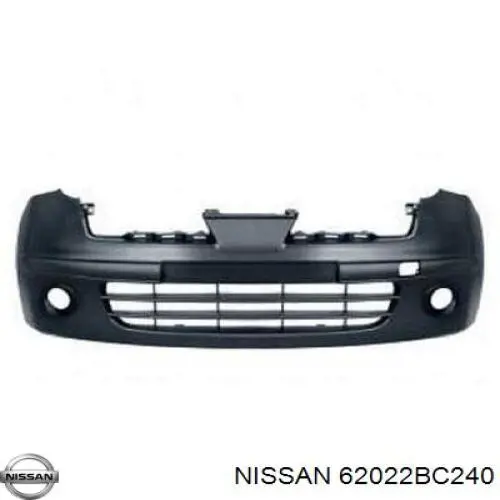 62022BC240 Nissan/Infiniti Zderzak przedni