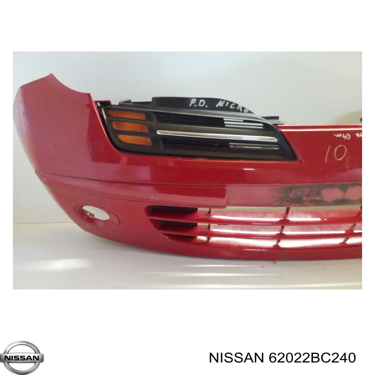 Zderzak przedni Nissan/Infiniti 62022BC240 cena, od 74,25 USD