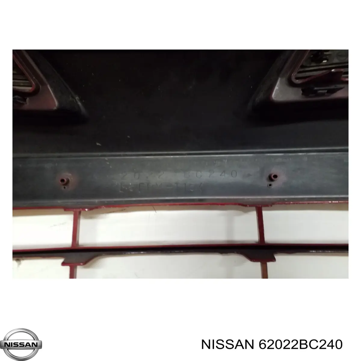 Do koszyka 62022BC240 Nissan/Infiniti Zderzak przedni