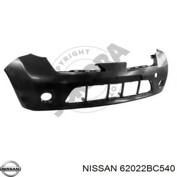 62022BC540 Nissan/Infiniti Zderzak przedni