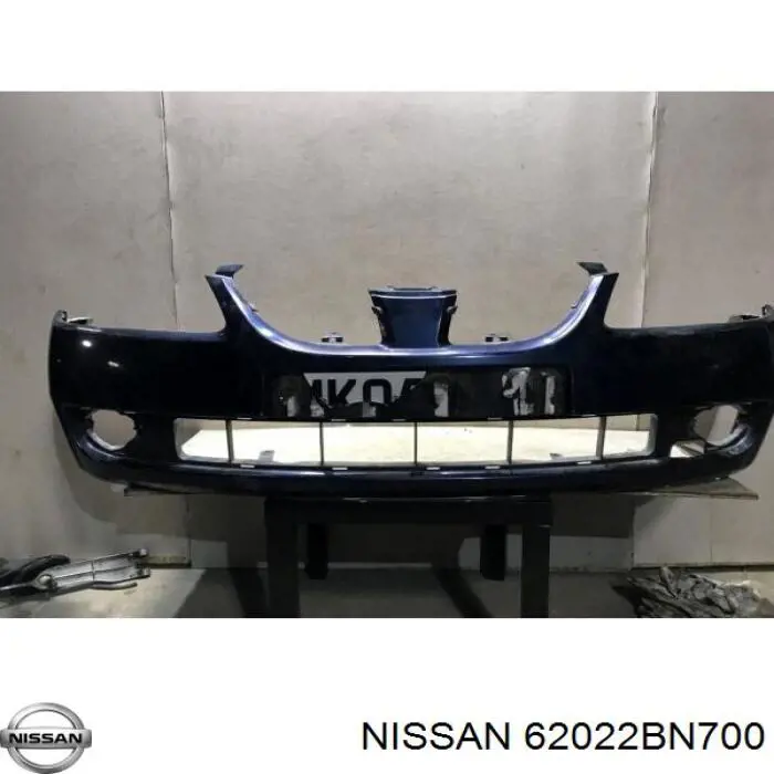 Do koszyka 62022BN700 Nissan/Infiniti Zderzak przedni