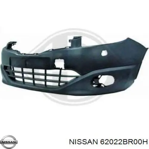 62022BR00H Nissan/Infiniti Zderzak przedni
