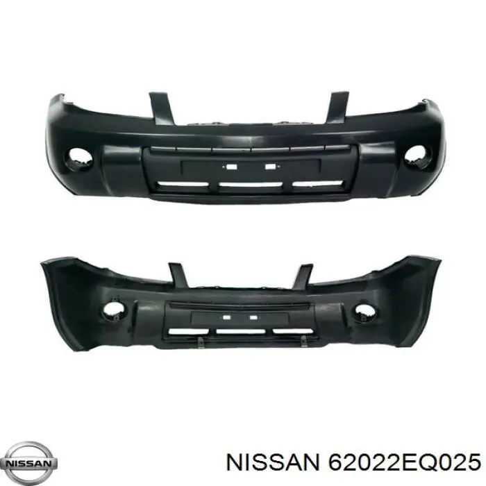 Zderzak przedni Nissan/Infiniti 62022EQ025 cena, od 176,92 USD