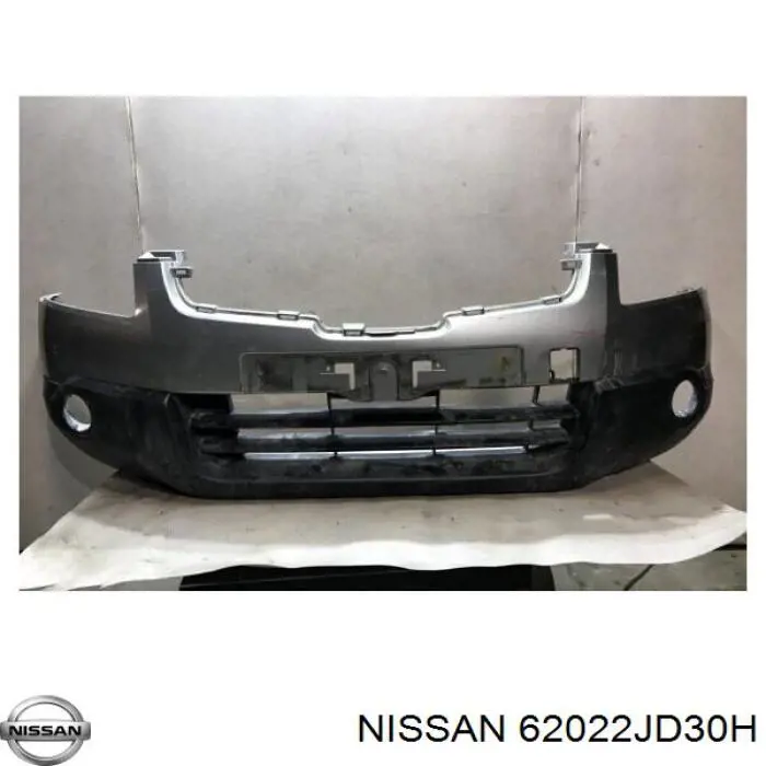 Do koszyka 62022JD30H Nissan/Infiniti Zderzak przedni