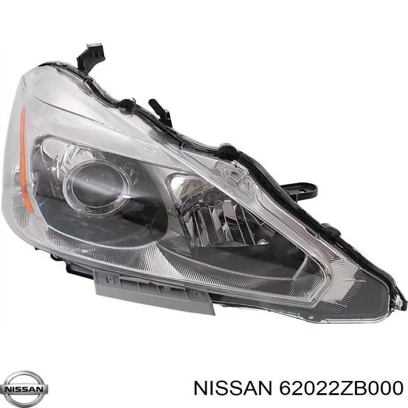 Zderzak przedni do Nissan Altima L31 