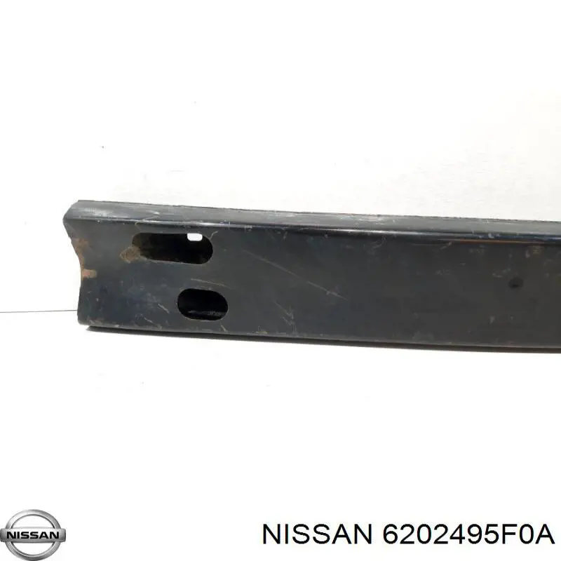 Wzmocnienie zderzaka przedniego do Nissan Almera CLASSIC B10RS