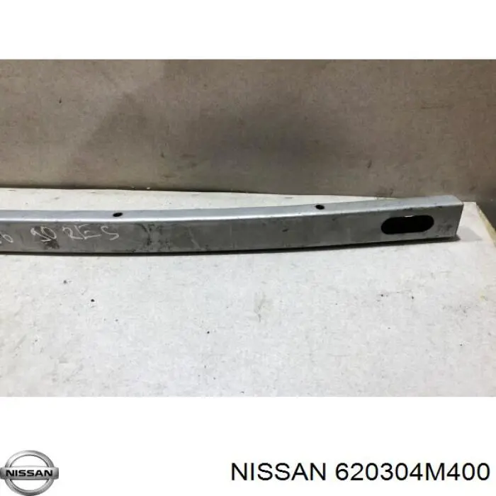 620304M400 Nissan/Infiniti Wzmocnienie zderzaka przedniego