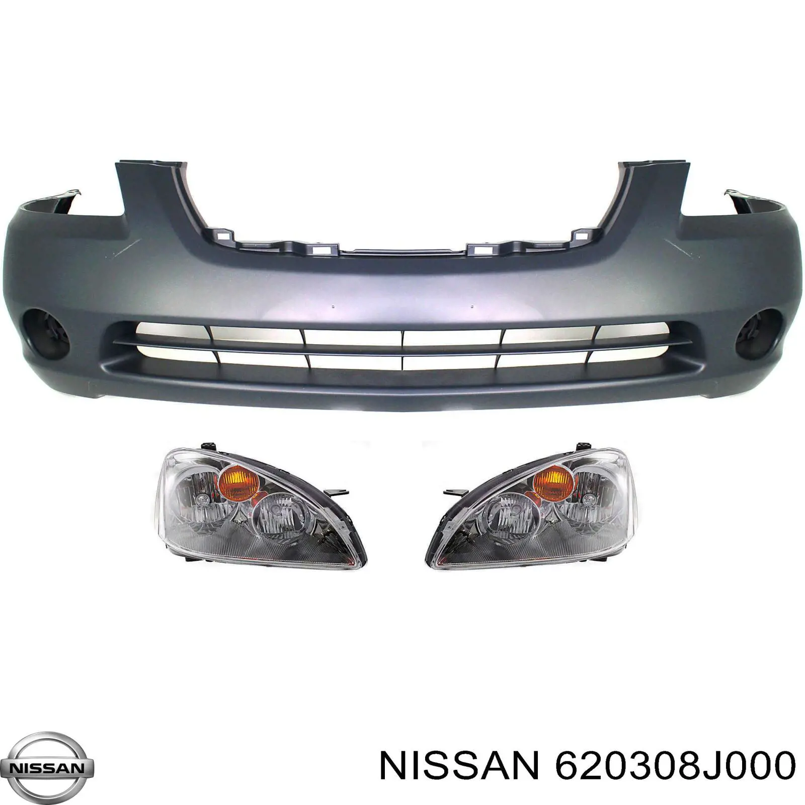 Wzmocnienie zderzaka przedniego do Nissan Altima L31 