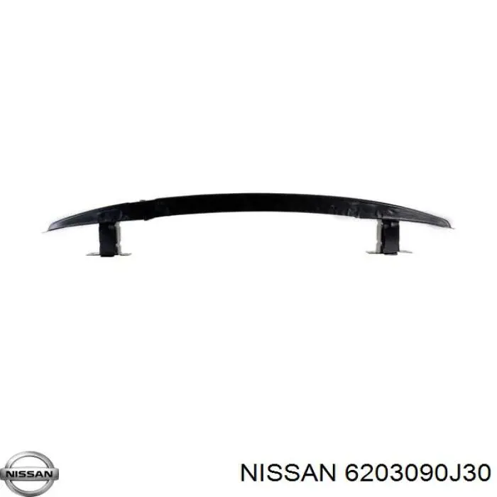 Do koszyka 6203090J30 Nissan/Infiniti Wzmocnienie zderzaka przedniego