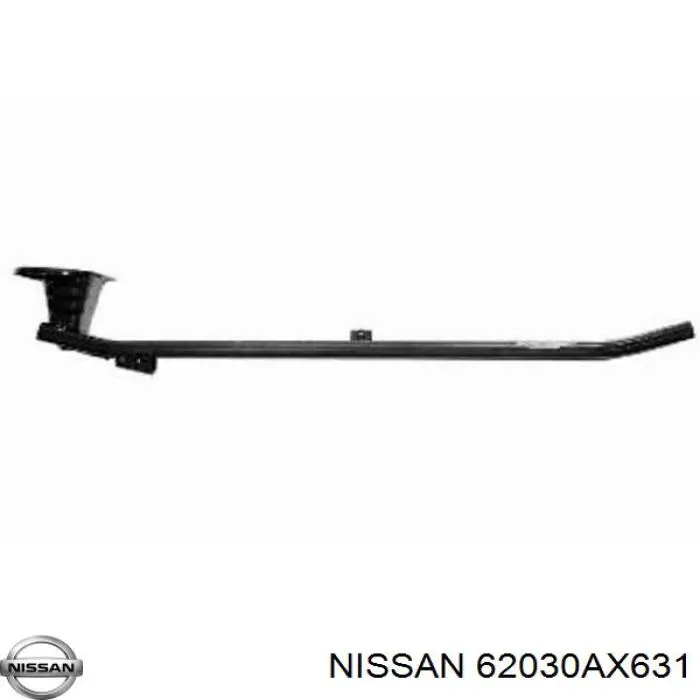 62030AX631 Nissan/Infiniti Wzmocnienie zderzaka przedniego