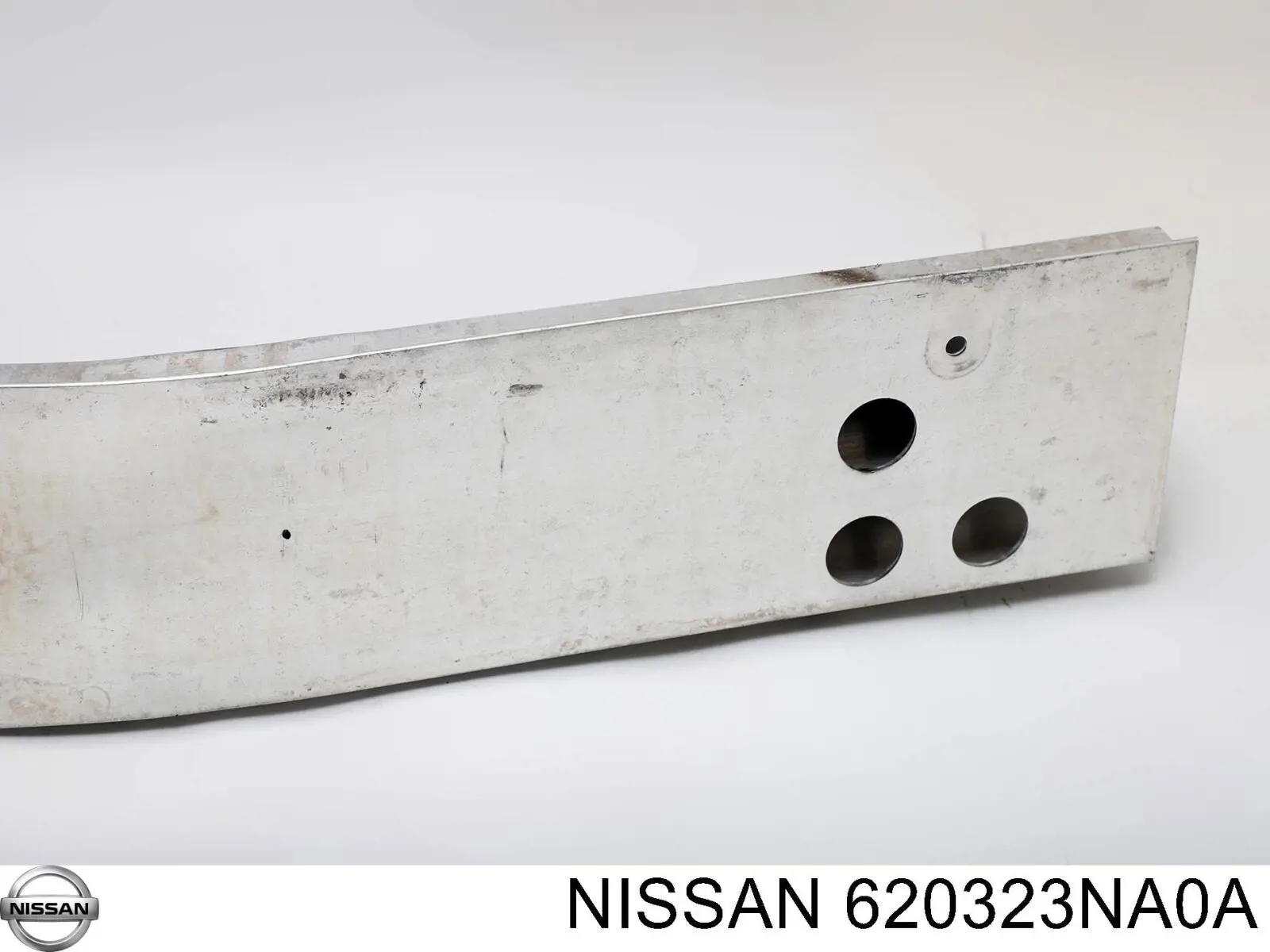 Wzmocnienie zderzaka przedniego Nissan LEAF I hatchback (ZE0) (2010 - 2012) cena, od 195,40 USD