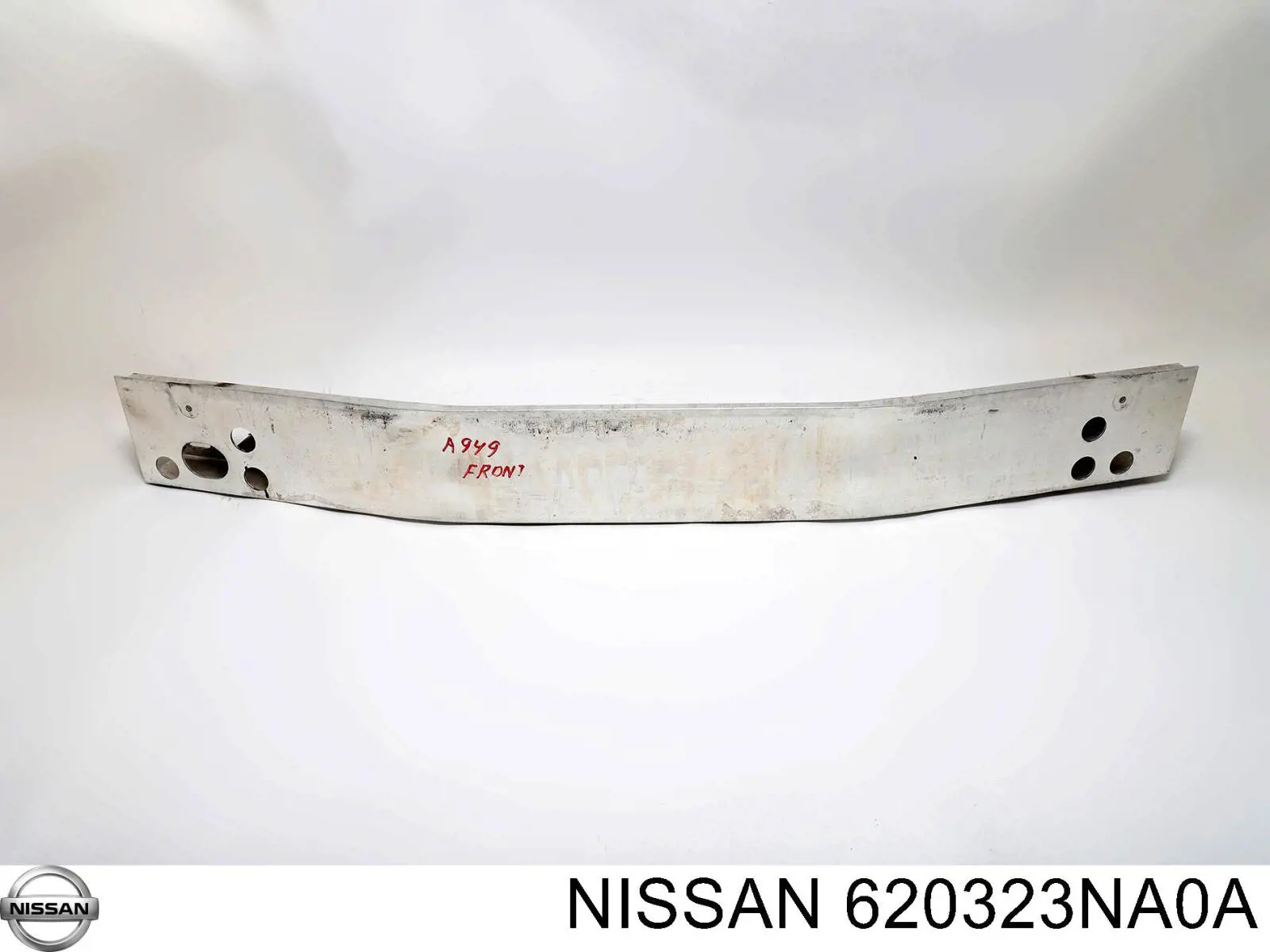 Wzmocnienie zderzaka przedniego do Nissan LEAF I ZE0