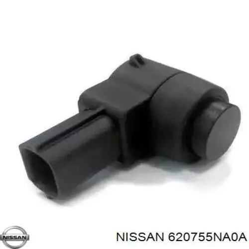 Kratka zderzaka przedniego lewa Nissan/Infiniti 620755NA0A cena, od 54,96 USD