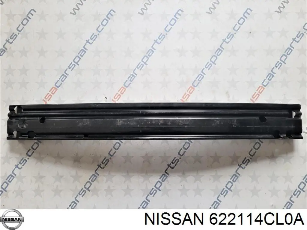 Do koszyka 622114CL0A Nissan/Infiniti Wspornik wzmocnienia zderzaka przedniego