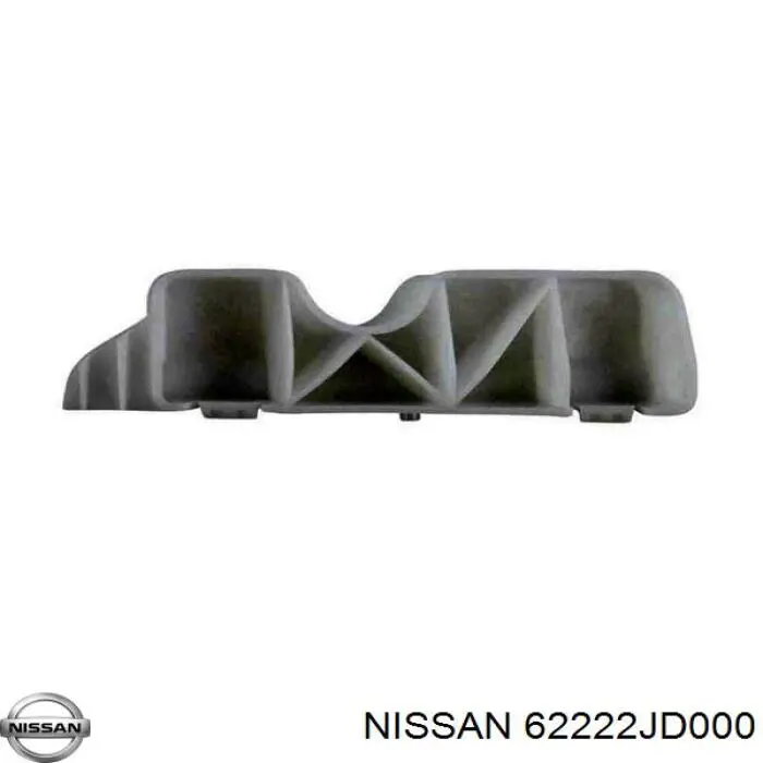 62222JD000 Nissan/Infiniti Wspornik zderzaka przedniego prawy