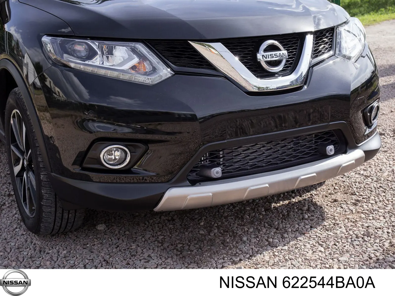 Atrapa chłodnicy Nissan/Infiniti 622544BA0A cena, od 21,96 USD