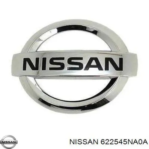 622545NA0A Nissan/Infiniti Kratka zderzaka przedniego środkowa