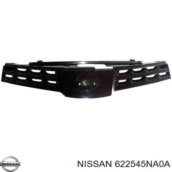 Kratka zderzaka przedniego środkowa Nissan/Infiniti 622545NA0A cena, od 109,31 USD