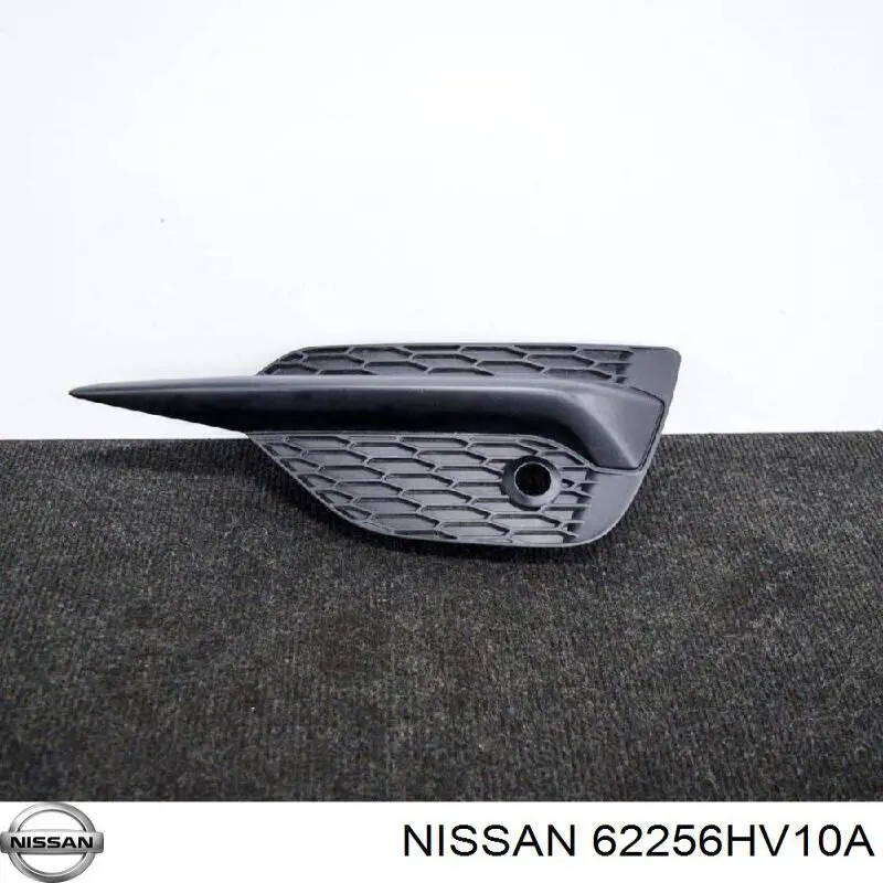 Kratka zderzaka przedniego prawa Nissan/Infiniti 62256HV10A