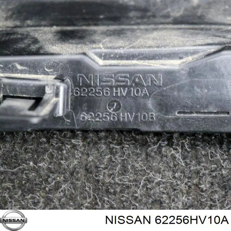 Kratka zderzaka przedniego prawa Nissan/Infiniti 62256HV10A cena, od 25,29 USD