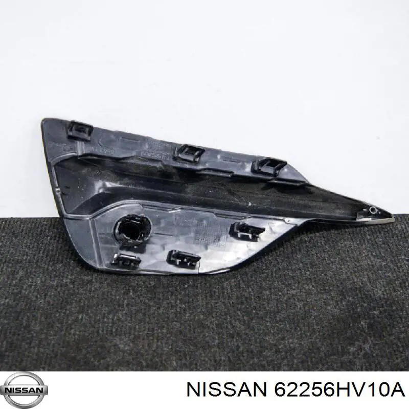 Kratka zderzaka przedniego prawa 62256HV10A Nissan/Infiniti