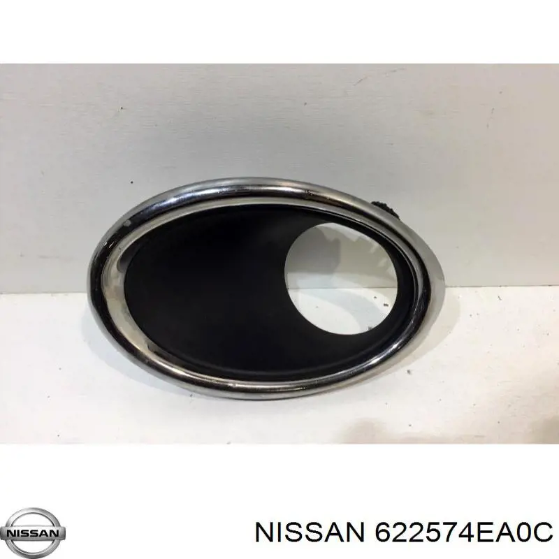Obrzeże lampy przeciwmgielnej lewej Nissan/Infiniti 622574EA0C cena, od 40,78 USD