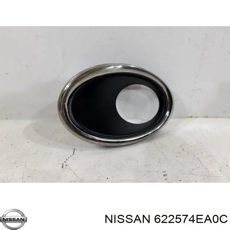 622574EA0C Nissan/Infiniti Obrzeże lampy przeciwmgielnej lewej