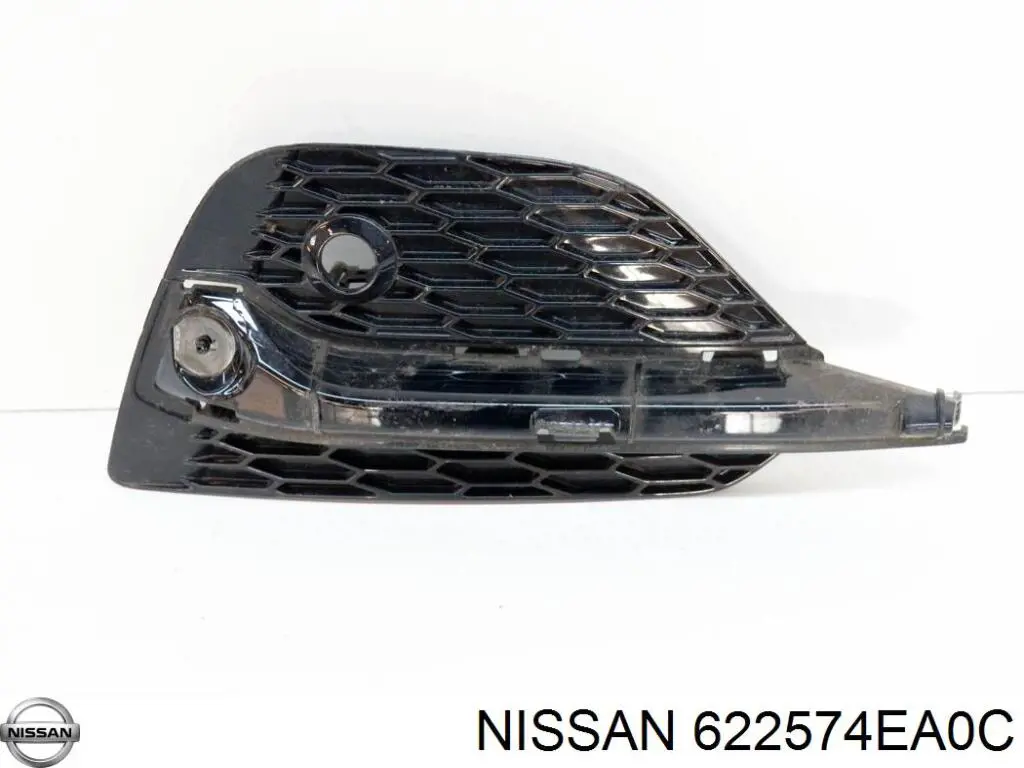 Do koszyka 622574EA0C Nissan/Infiniti Obrzeże lampy przeciwmgielnej lewej