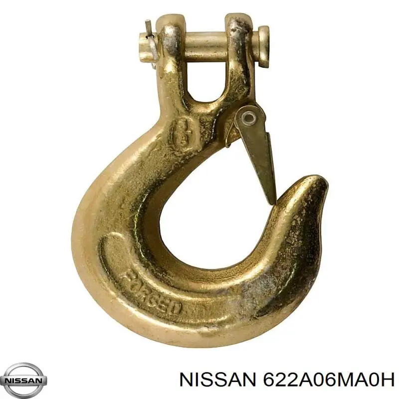 622A06MA0H Nissan/Infiniti Zaślepka haku holowniczego zderzaka przednia