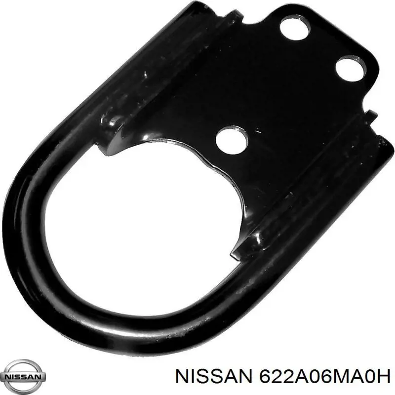 Zaślepka haku holowniczego zderzaka przednia Nissan/Infiniti 622A06MA0H cena, od 10,98 USD
