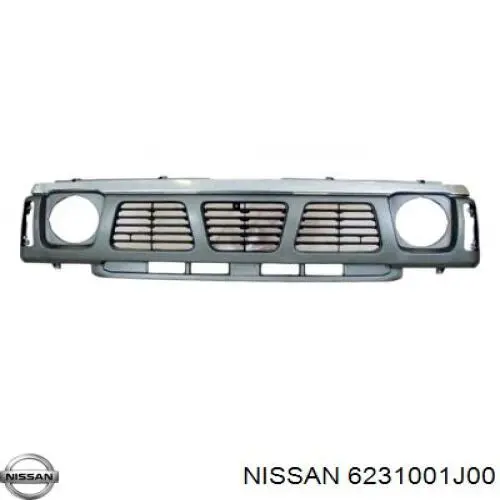 6231001J00 Nissan/Infiniti Atrapa chłodnicy