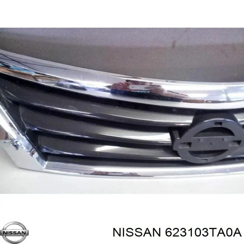 Do koszyka Atrapa chłodnicy Nissan Altima L33 