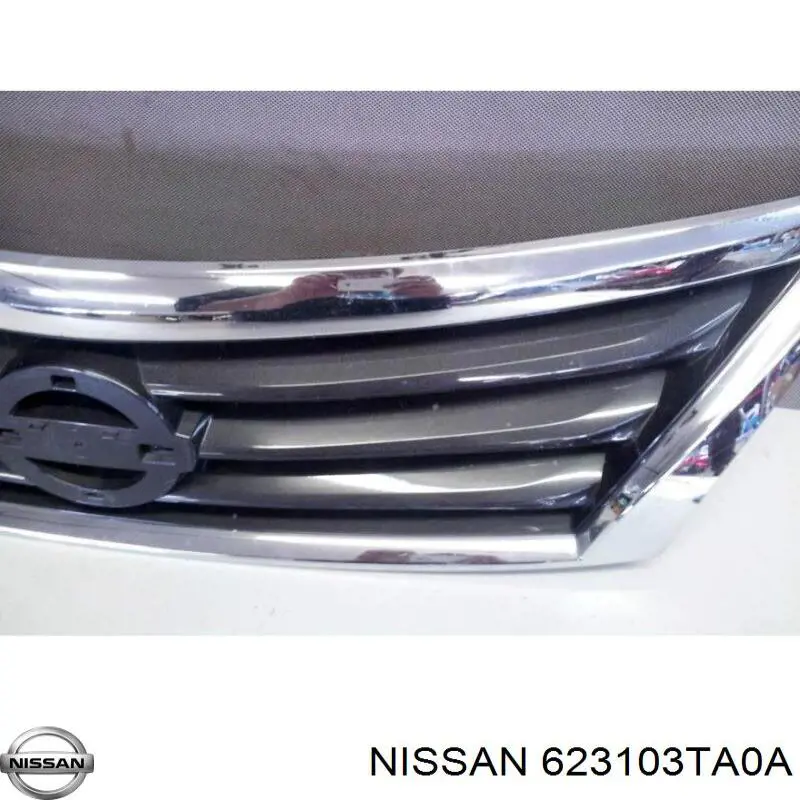 Atrapa chłodnicy do Nissan Altima L33 
