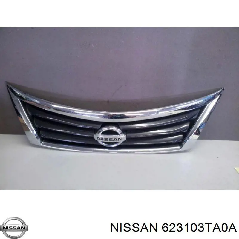 Atrapa chłodnicy Nissan Altima L33 sedana (2012 - 2018) cena, od 127,54 USD