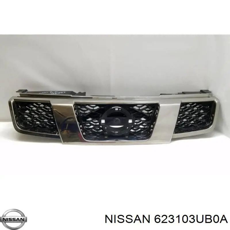 Atrapa chłodnicy do Nissan X-Trail  T31