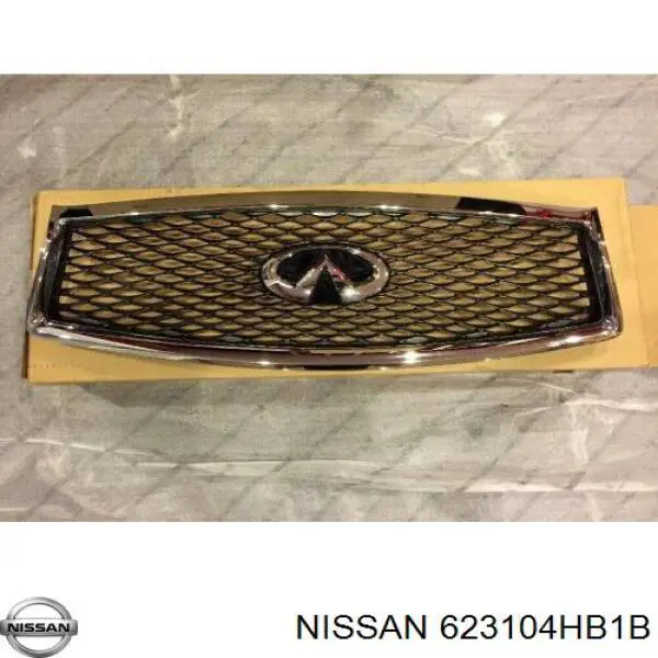 Atrapa chłodnicy Nissan/Infiniti 623104HB1B cena, od 227,83 USD